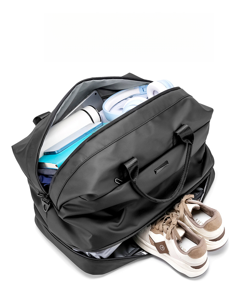 Neues unabhängiges Sportschuhfach, Sporttasche, tragbare Gepäcktasche mit großer Kapazität für kurze Strecken im Freien_voghion.com